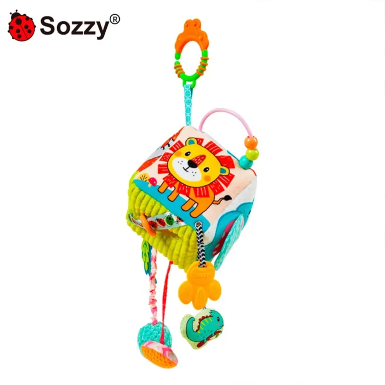 Подвесная игрушка Sozzy Куб Jungle