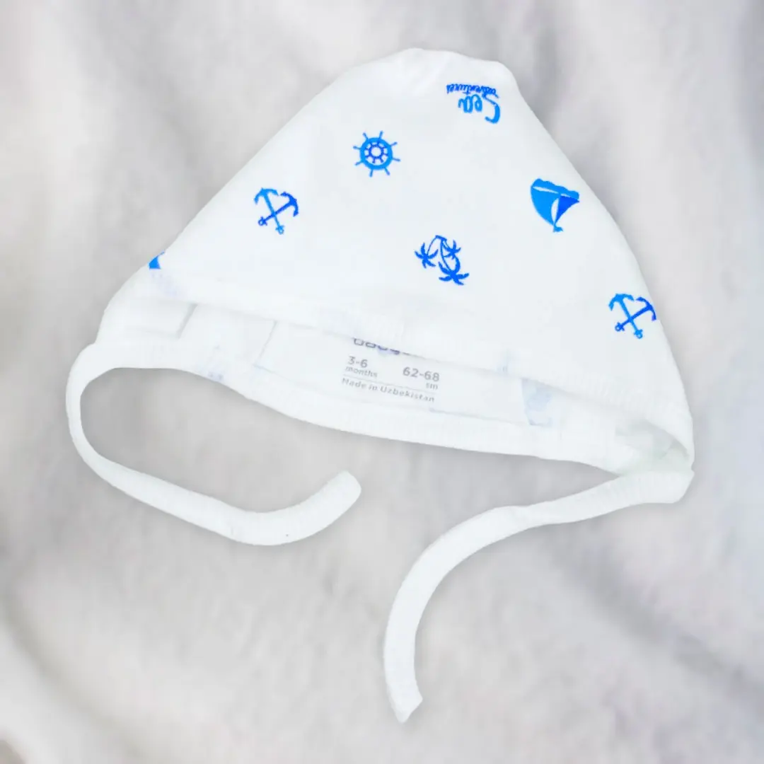 Чепчик babycare море