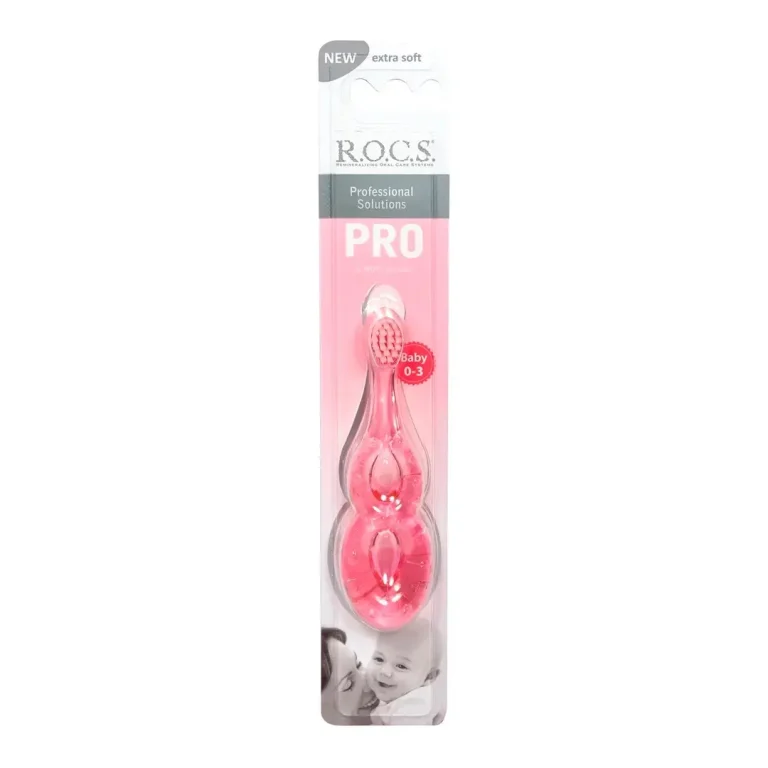 Зубная щетка "R.O.C.S" PRO Baby 0-3 года