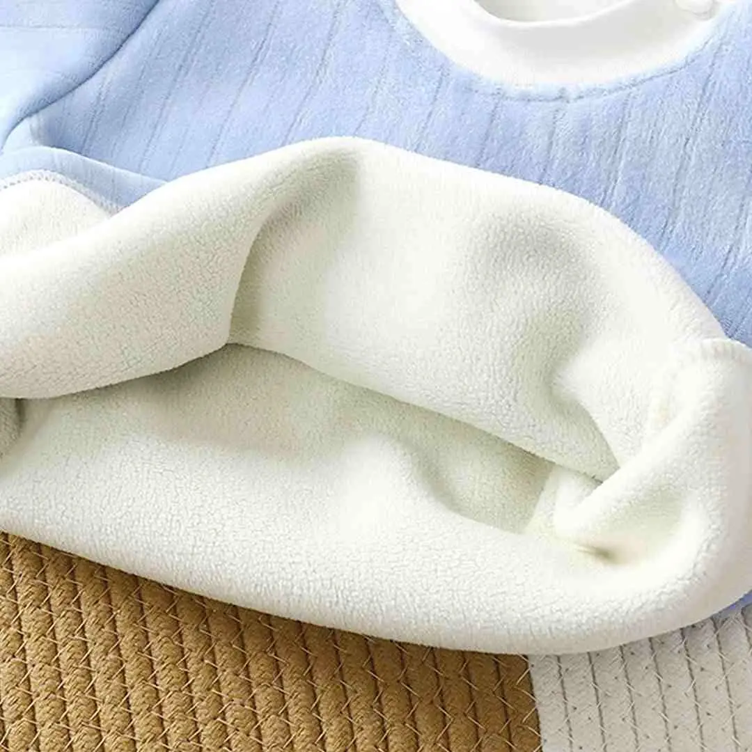 Комплект 2ка Babys утепленный Мишка Розовый