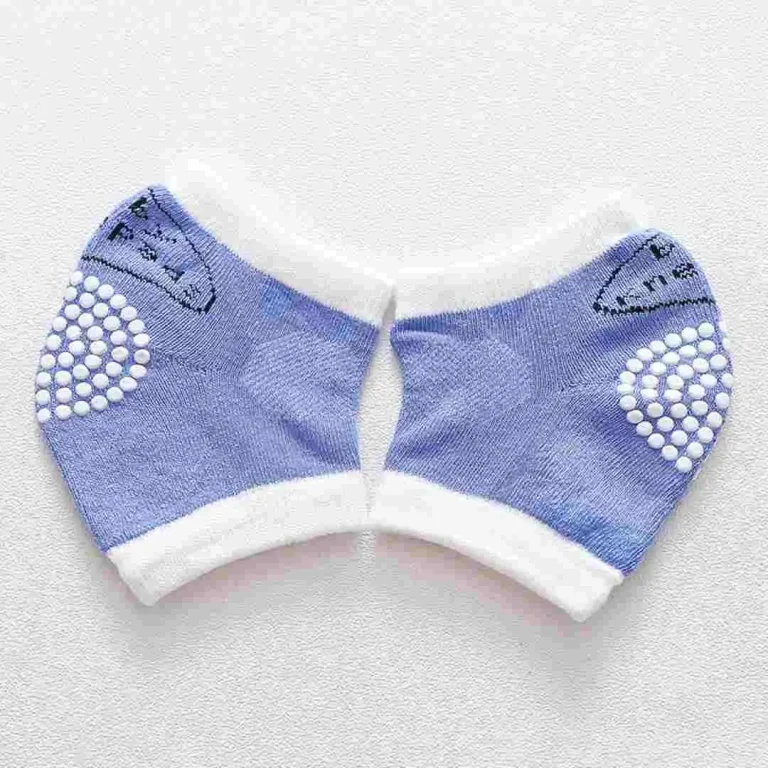 Детские наколенники Kids socks Синий