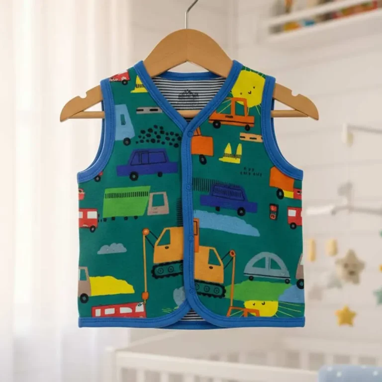 Жилетка Baby Город Зеленый