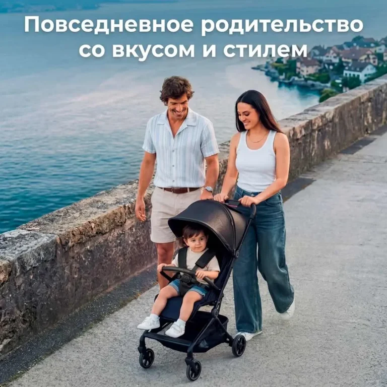Прогулочная коляска Momcozy ST003 Lightweight Baby Stroller