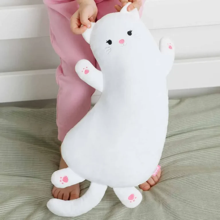 Подушка Мякиши Кошечка Молли Белый