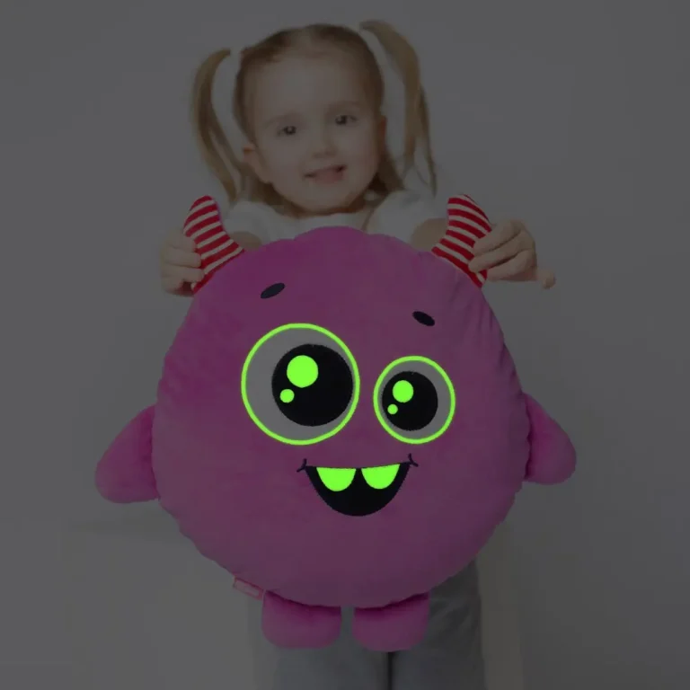 Мягкая игрушка Мякиши Монстр Вау