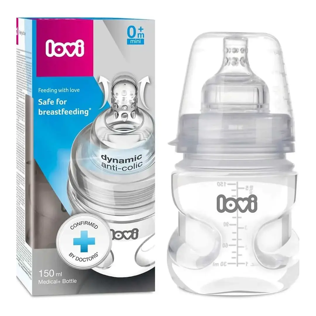 Бутылочка LOVI Medical+ 150 мл 0+ мес