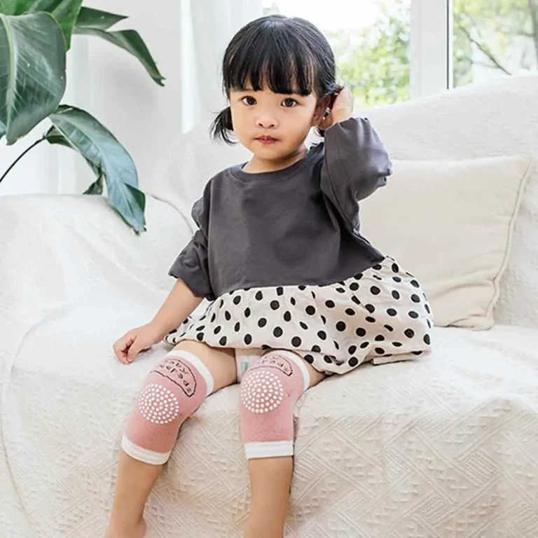 Детские наколенники Kids socks Оранжевый