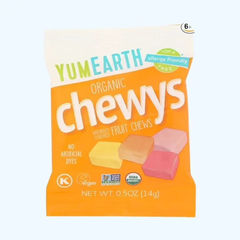 Леденцы Yum Earth Organic Fruit Chews