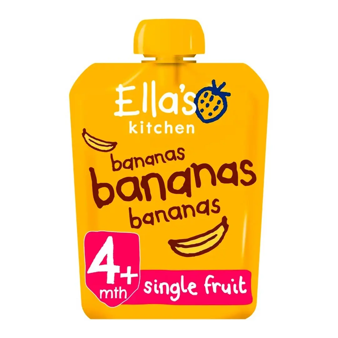 Пюре Ellas Kitchen банан 70 гр 4+ мес