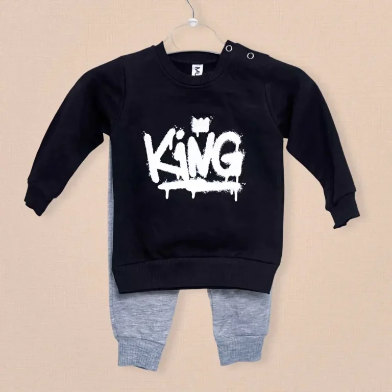 Комплект 2ка Mukko свитшот + штаны King Черный