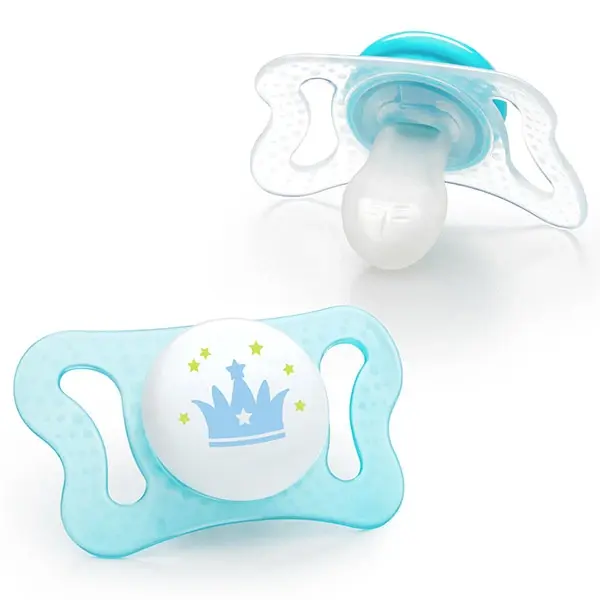 Пустышка Chicco PhysioForma Micro crown little prince 0-2 мес