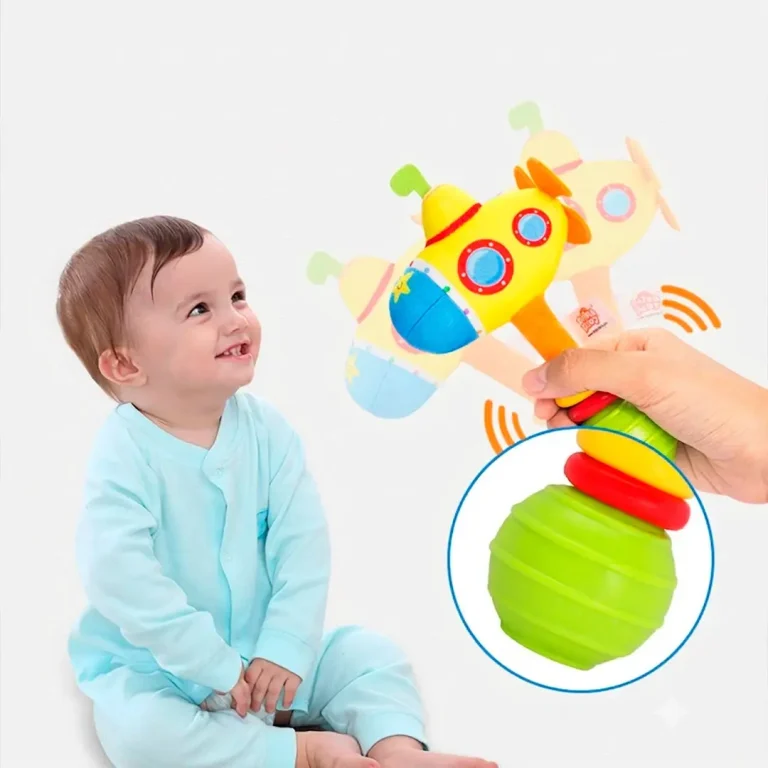 Мягкая погремушка Bebek Baby Щенок