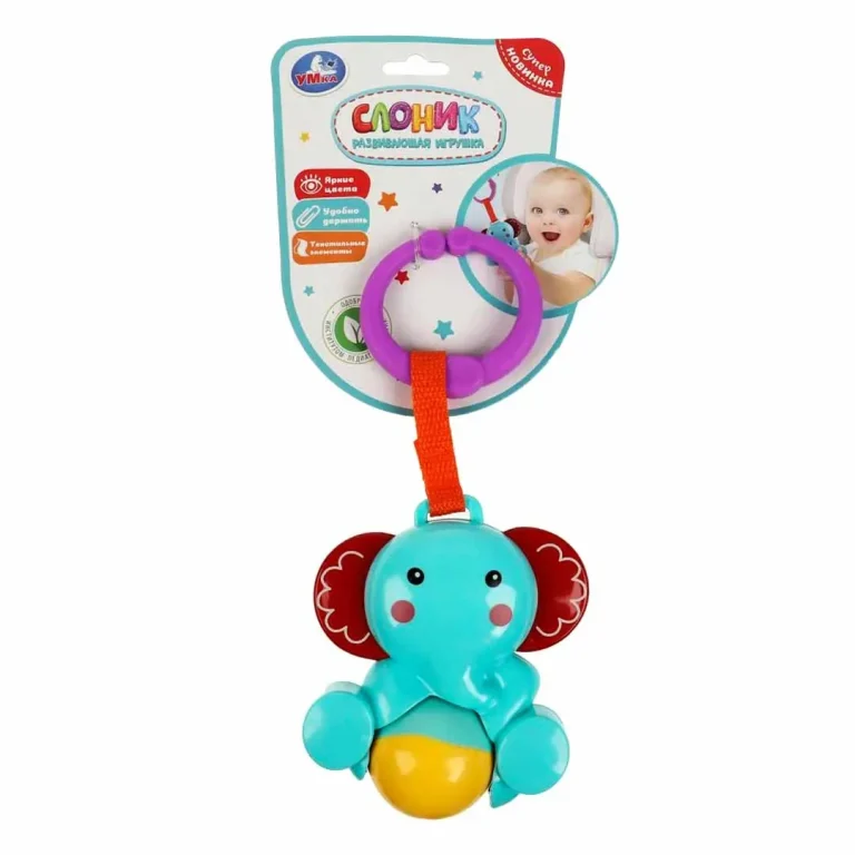 Развивающая игрушка Слоник