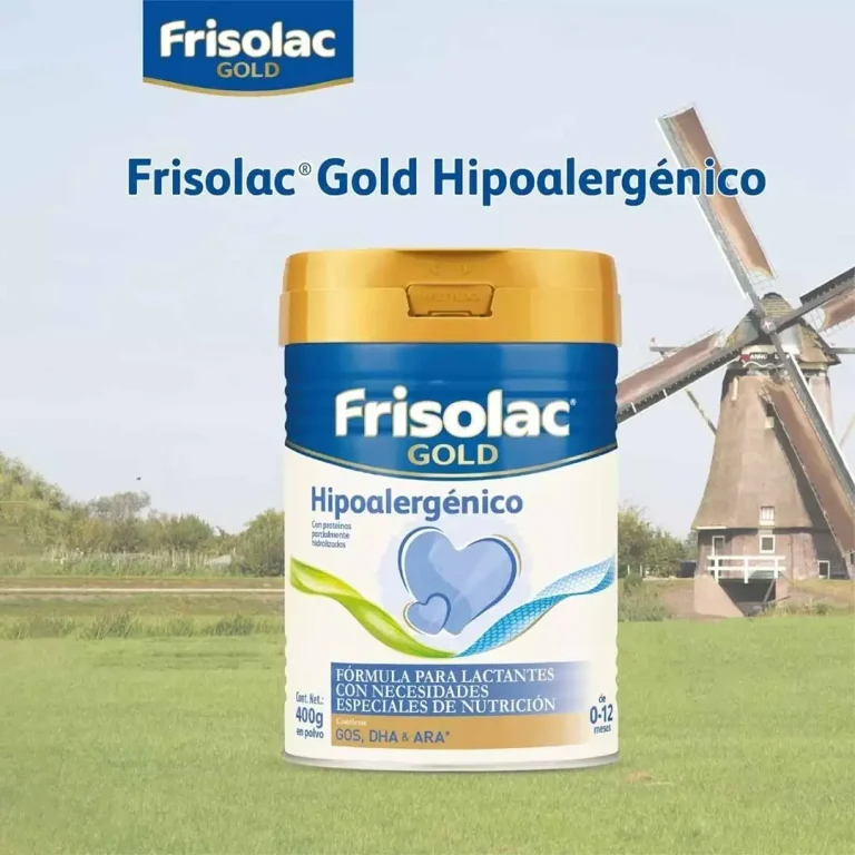 Смесь Frisolac GOLD Hipoalergenico гипоаллергенная 400 гр 0-12 мес