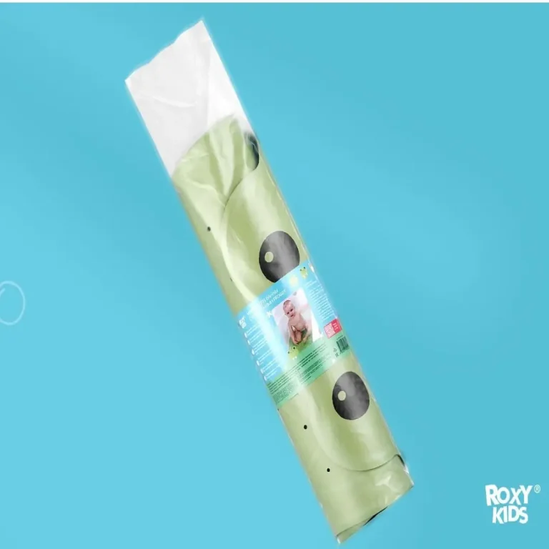 Коврик для ванны с отверстиями ROXY-KIDS лягушка 76*45см