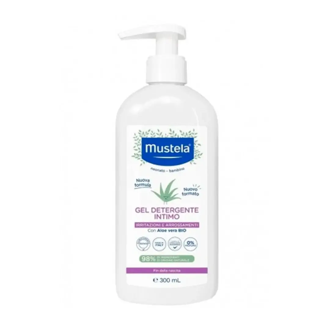 Mustela Интимный очищающий гель 300 мл