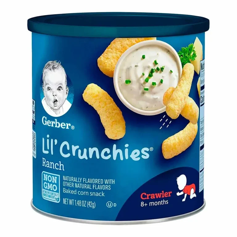 Кукурузки Gerber Ranch 8+ мес 42 гр