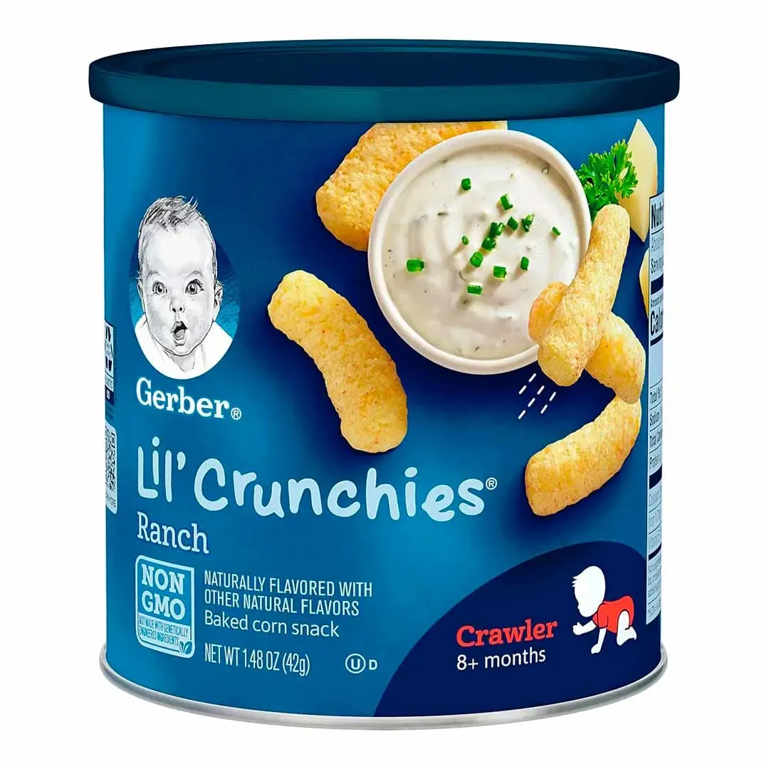 Кукурузки Gerber Ranch 8+ мес 42 гр