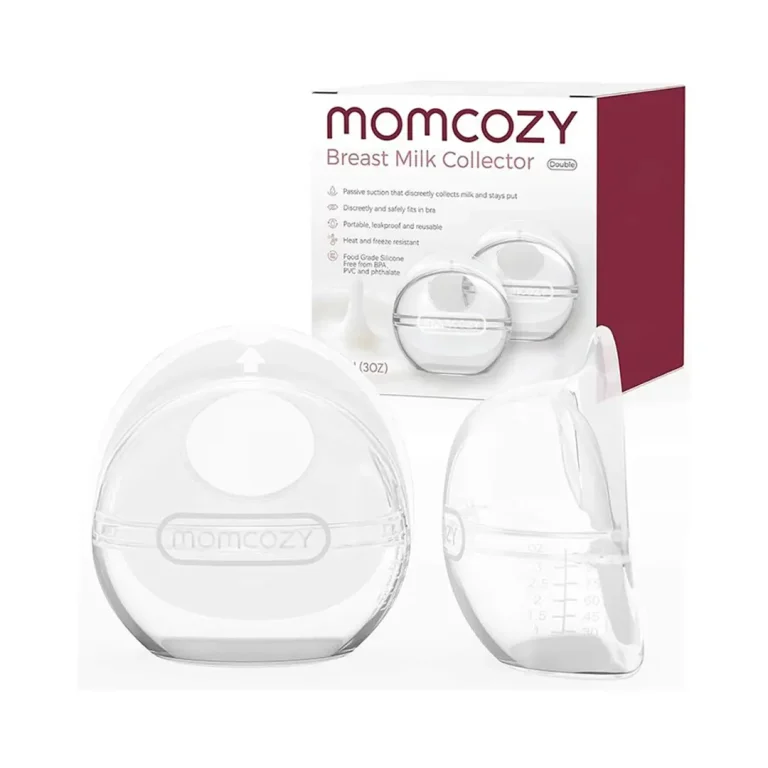 Силиконовый молокосборник Momcozy BC009-NA70NB-A
