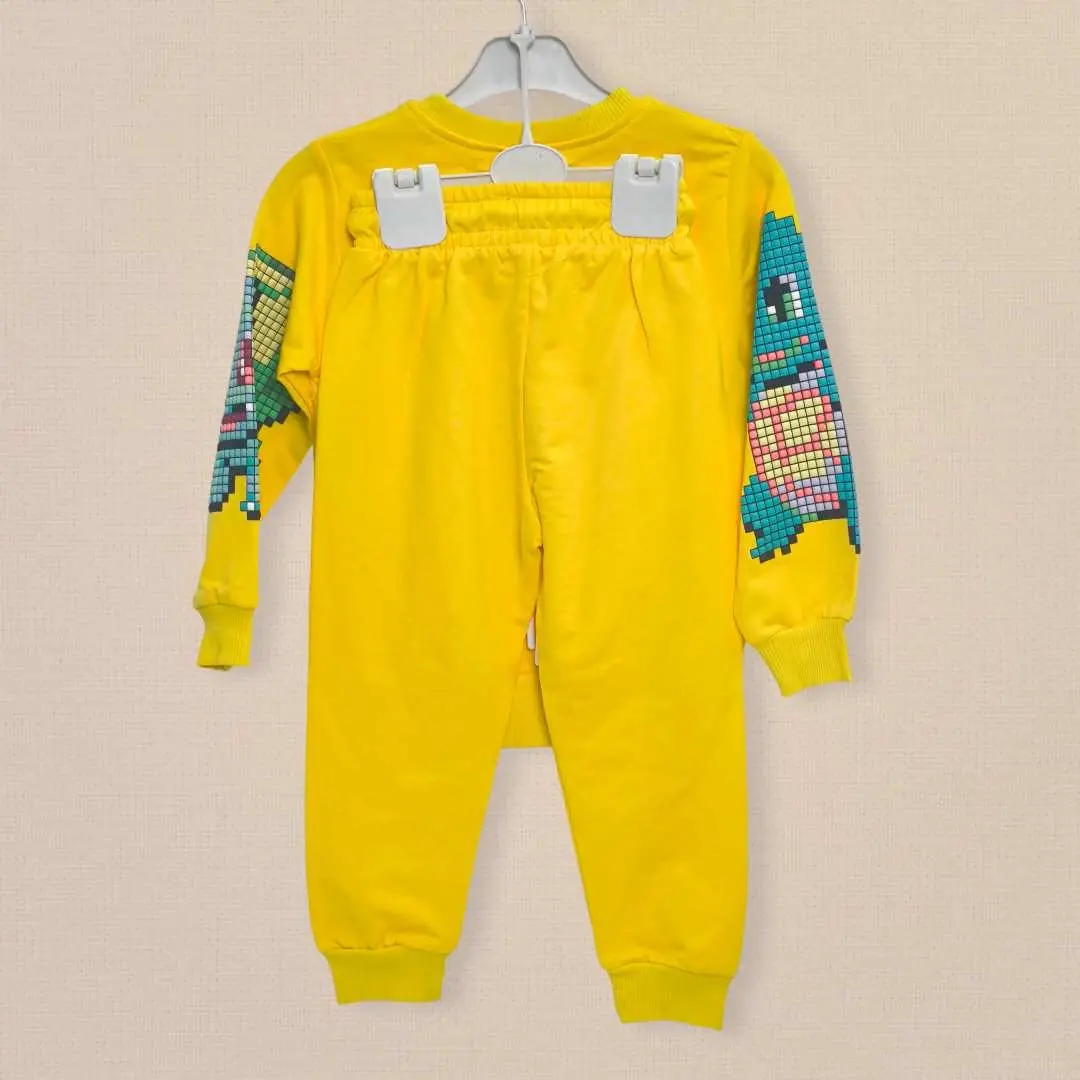 Комплект 2ка ZARA Pokemon кофта + штаны Желтый