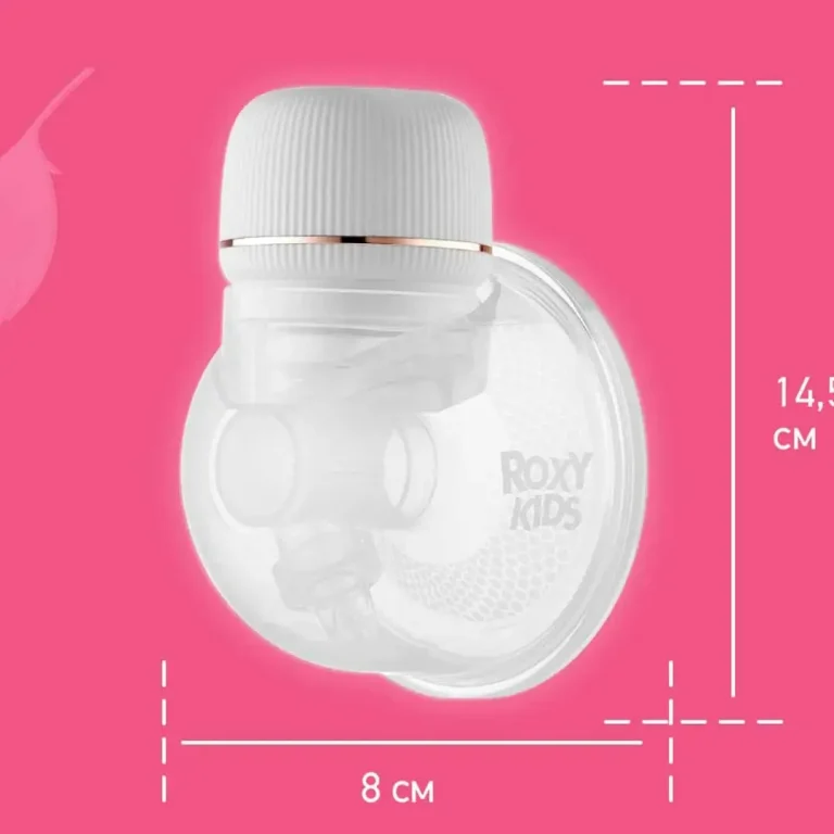 Электрический молокоотсос ROXY-KIDS для бюсгальтера