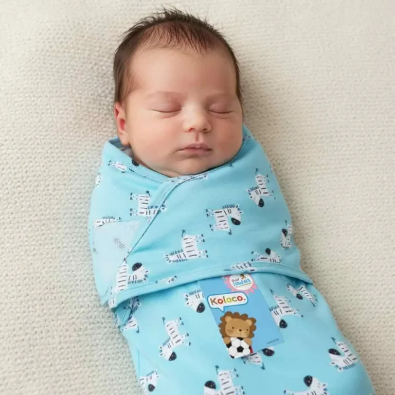 Пеленка кокон SwaddleMe на липучке Лесные Животные Белый