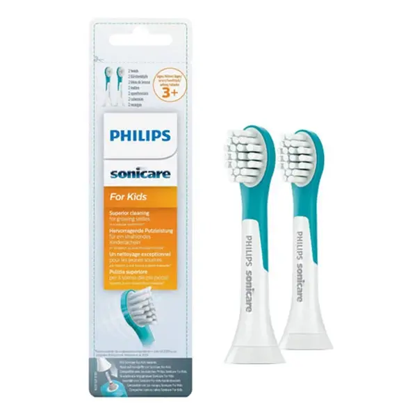 Сменные насадки PHILIPS Sonicare For Kids 3+ мес 2 шт