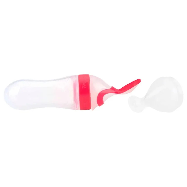 Nuby Детская бутылочка-ложка для введения прикорма Squeeze Spoon (XS-XL) 3+ мес 90 мл