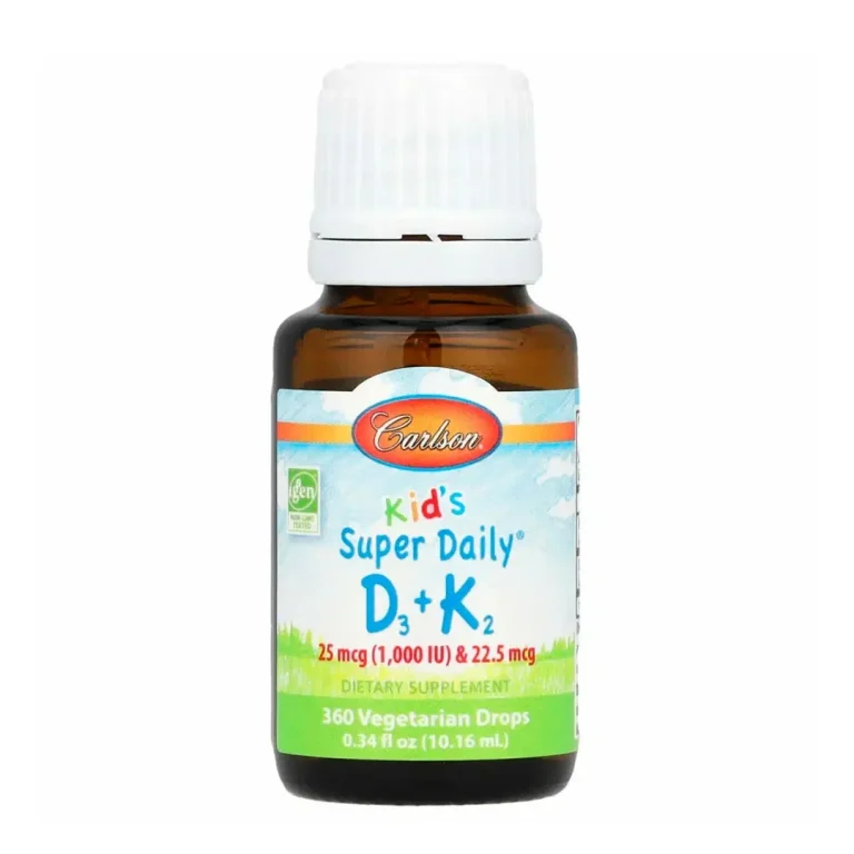 Капли Super Daily D3 + K2 360 капель