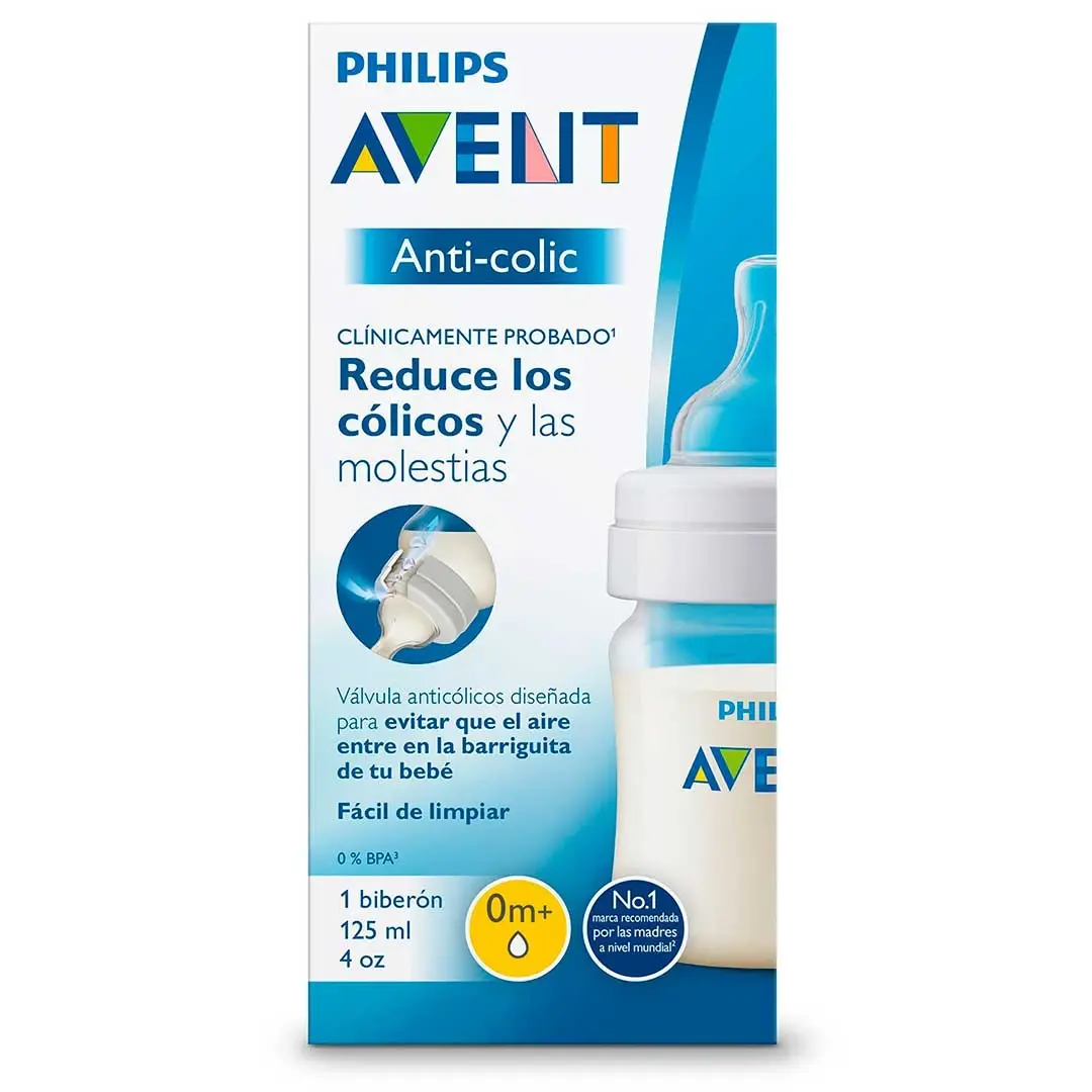 Бутылочка Philips Avent Anti-colic 125 мл 0+ мес