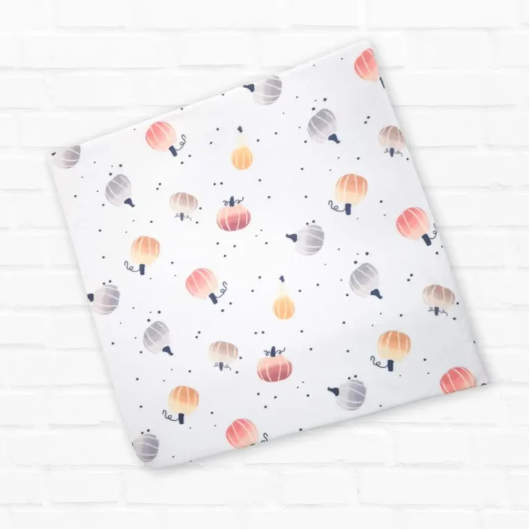 Пеленка Bubbles тыквы 84*84 см