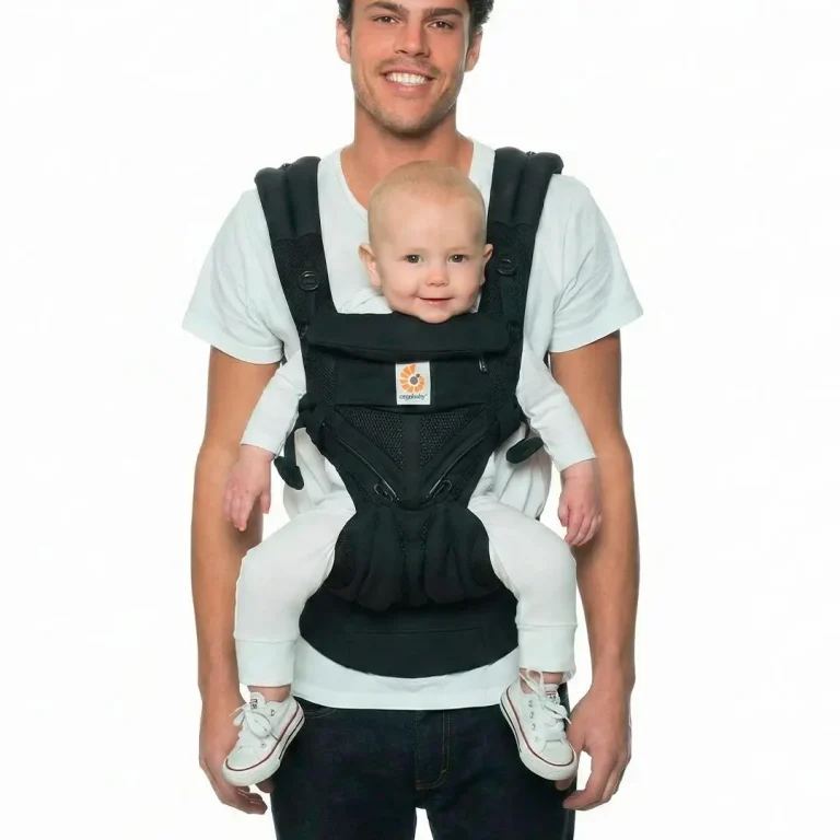 Эрго-рюкзак Ergobaby OMNI 360 Cool Air Mesh Черный