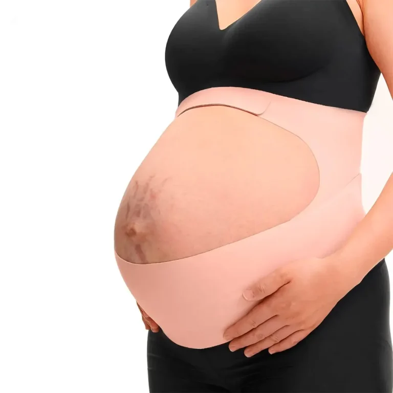 Бандаж для беременных Momcozy Maternity Belt размер L бежевый