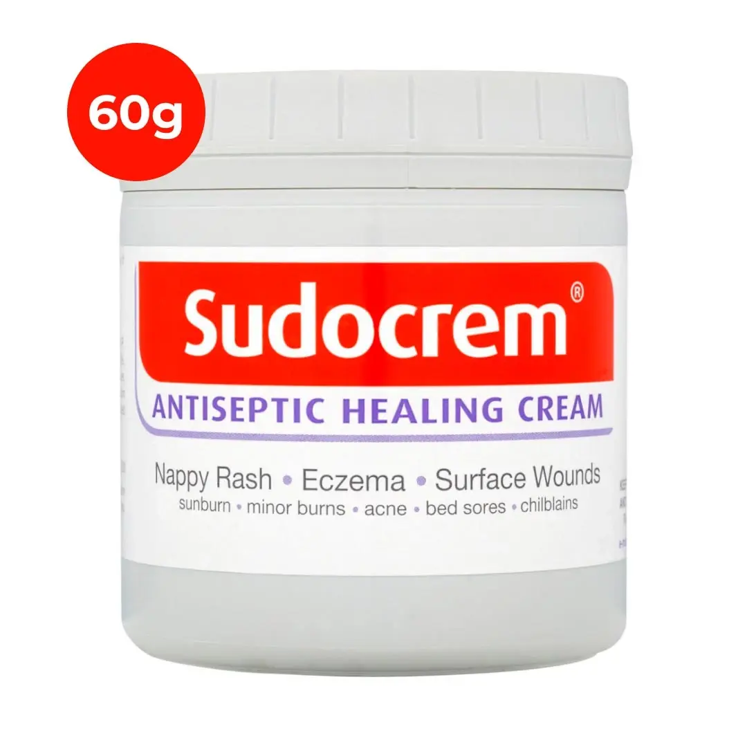 Антисептический заживляющий крем Sudocrem 60 гр