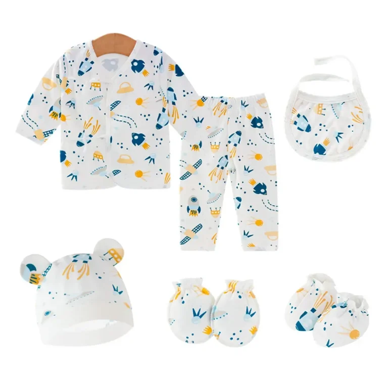 Комплект 6ка Космос Белый