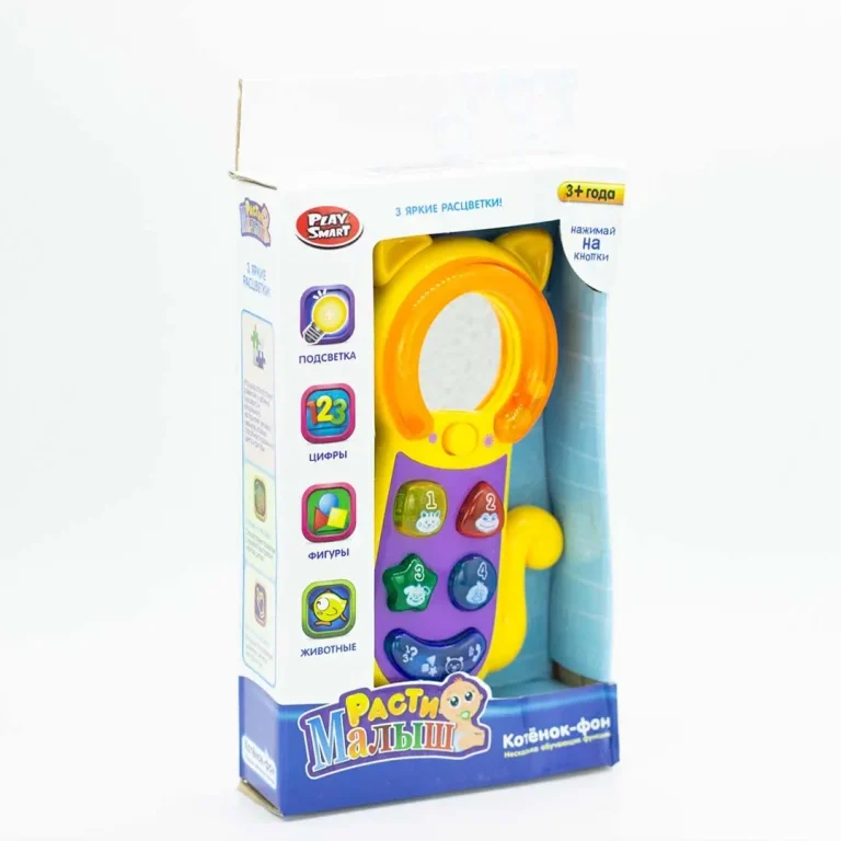 Развивающая игрушка Play Smart Котенок-фон