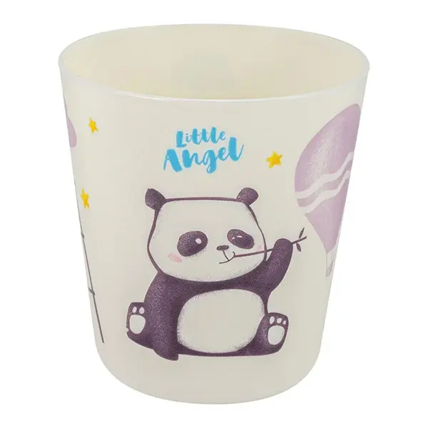 Lalababy Детский стакан Play with me 270 мл Panda 6+ мес