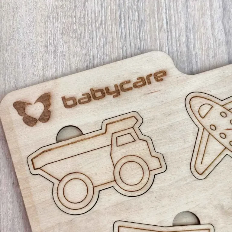Деревянный сортер babycare транспорт