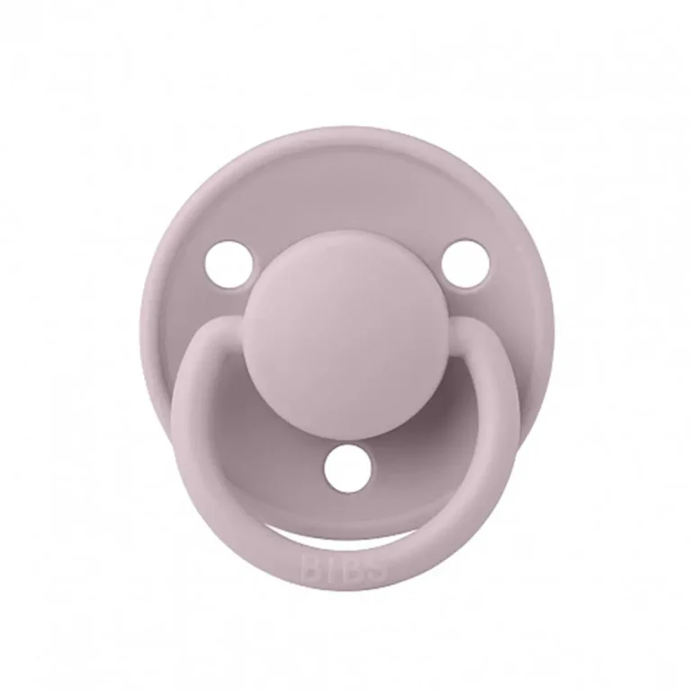 Пустышка силиконовая BIBS De Lux - Dusky Lilac 0+ мес