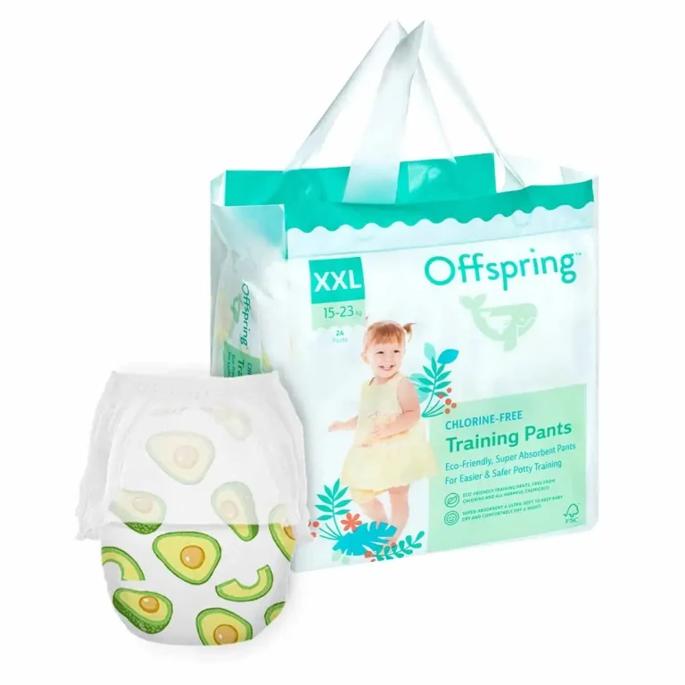 Трусики-подгузники Offspring Авокадо XXL (15-23 кг) 24 шт