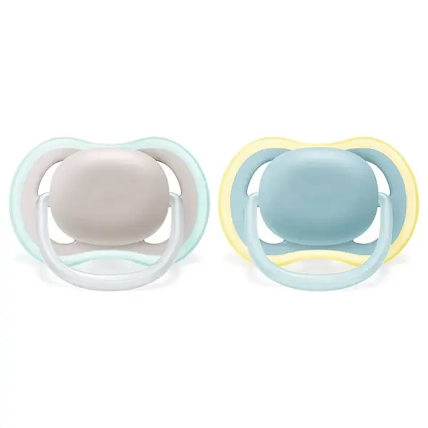 Пустышка Philips Avent Ultra Air 18+ мес 2 шт