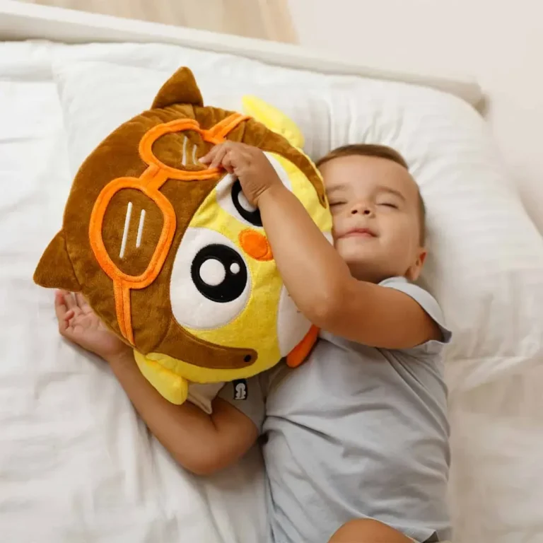 Мягконабивная игрушка Мякиши Сова Валли