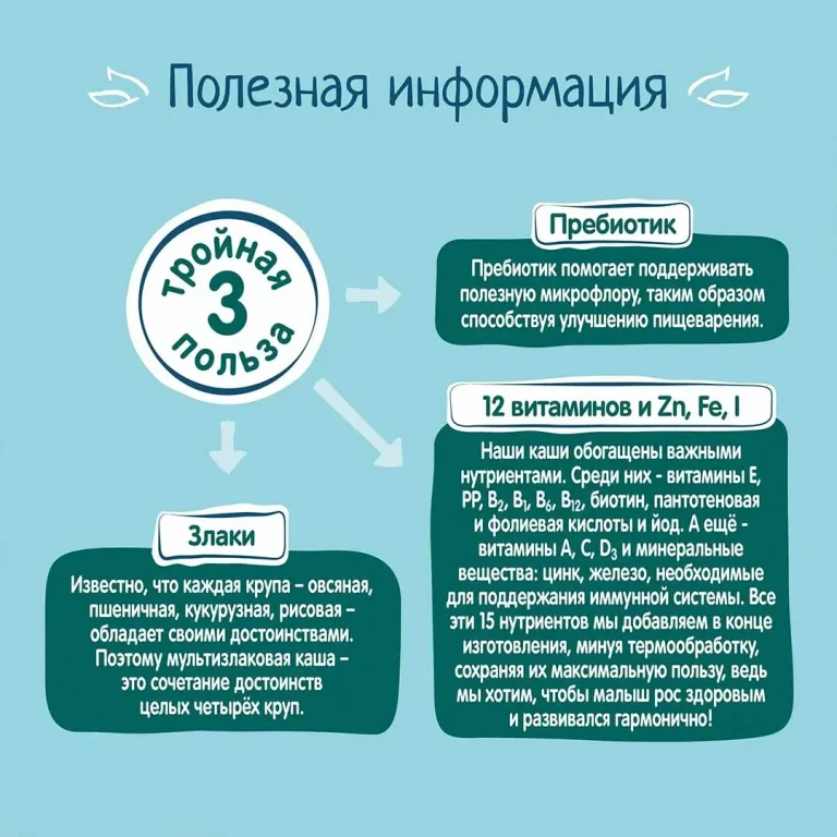 Каша сухая ФрутоНяня молочная мультизлаковая с бананом, кукурузными хлопьями и кусочками клубники, 190г с 12+ мес