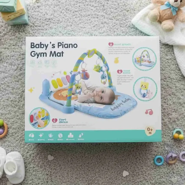 Развивающий коврик Babys piano gym mat