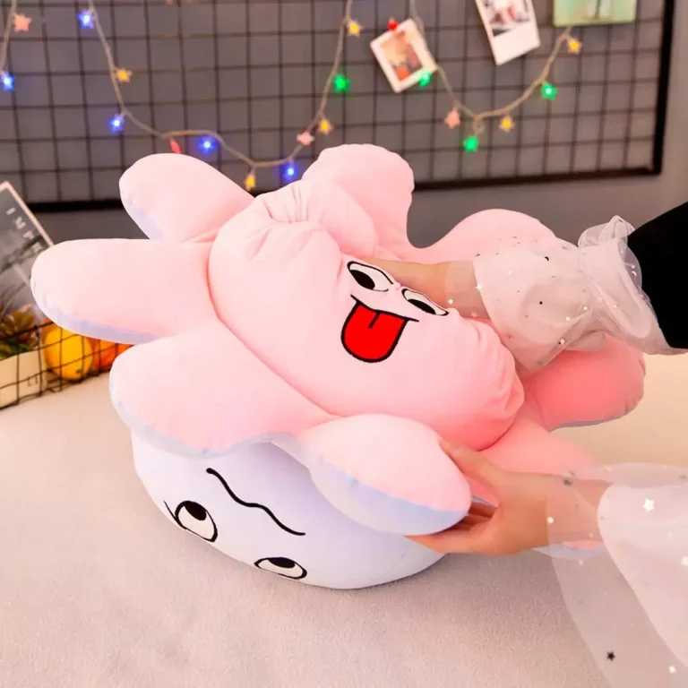 Мягкая Игрушка Осьминог перевертыш