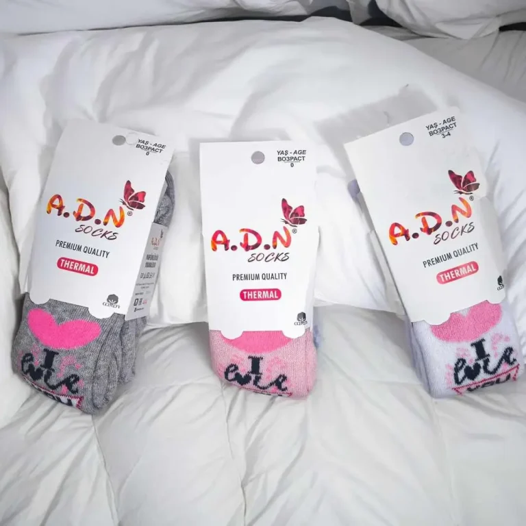 Термо колготки A.D.N Socks Машина Серый