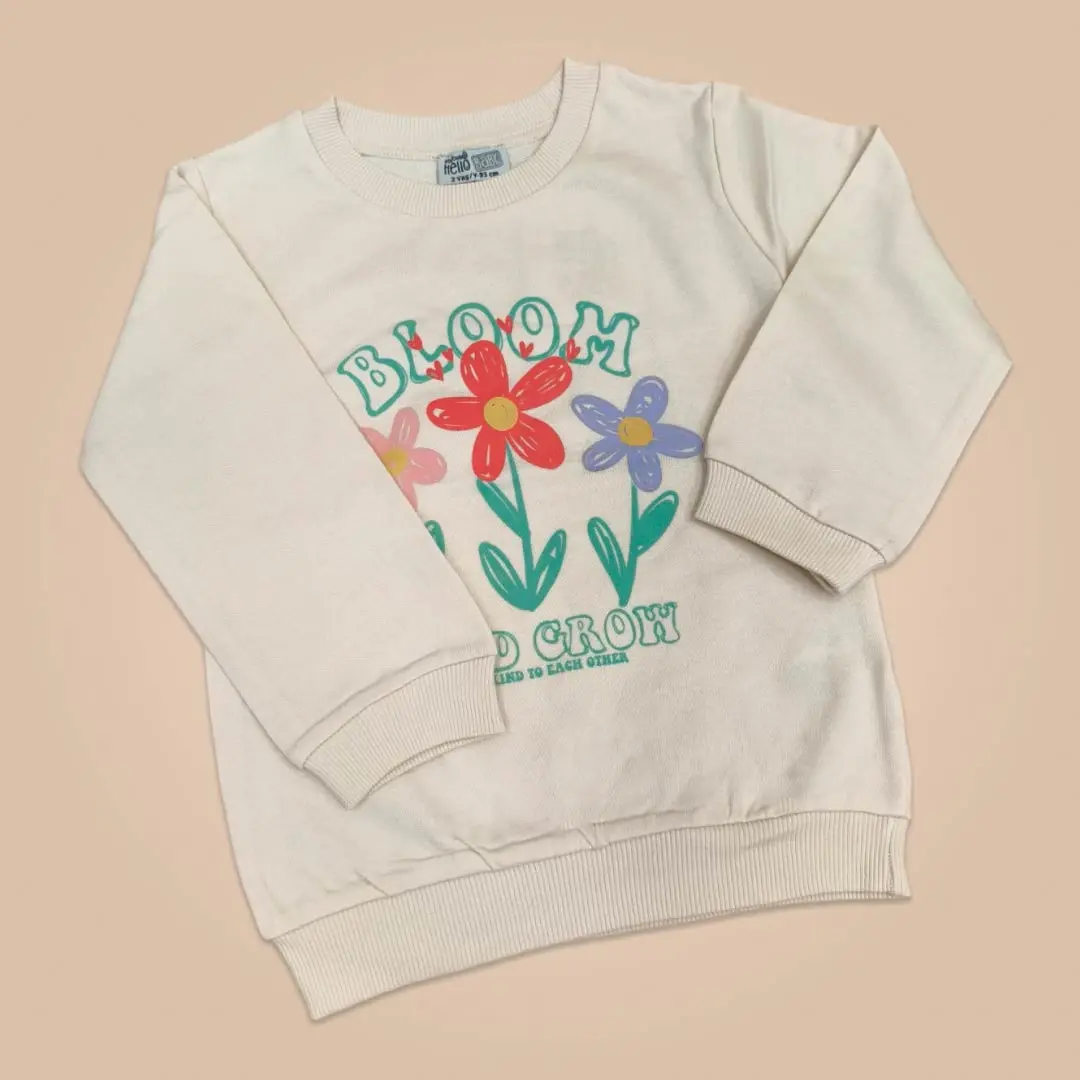Свитшот Hello Baby Bloom and crow