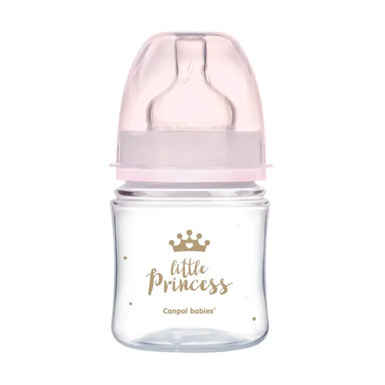 Бутылочка Canpol Babies EasyStart Royal Baby антиколиковая 120 мл 0+ месяцев