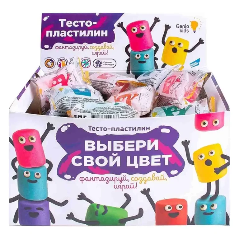 Тесто-пластилин