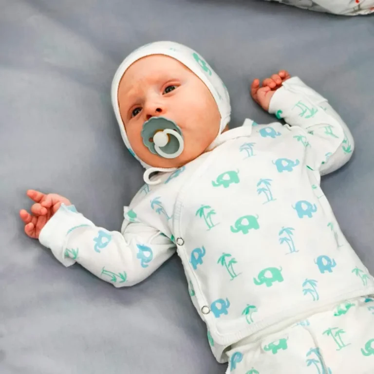 Распашонка babycare слоник